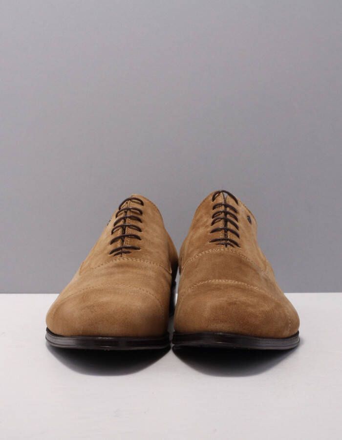 Van Bommel Raffa 02.06 Heren Veterschoenen Naturel Kleur Naturel