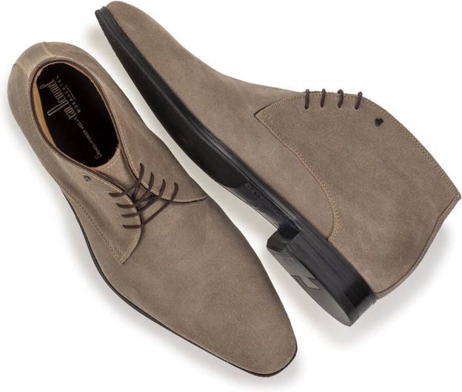 Van Bommel RAFFA 05.05 Nette herenschoenenBusiness half-hoog Taupe