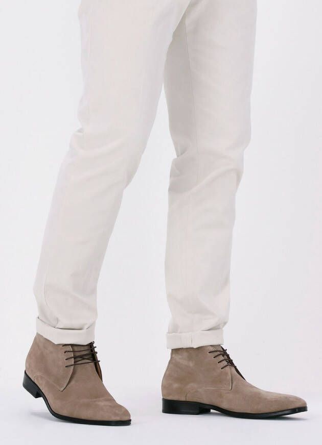 Van Bommel RAFFA 05.05 Nette herenschoenenBusiness half-hoog Taupe