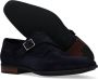 Van Bommel Sbm-30016 Nette schoenen Business Schoenen Heren Blauw + - Thumbnail 5