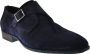 Van Bommel Sbm-30016 Nette schoenen Business Schoenen Heren Blauw + - Thumbnail 12
