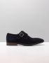 Van Bommel Sbm-30016 Nette schoenen Business Schoenen Heren Blauw + - Thumbnail 10