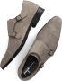 Bruin Tinten Sbm-30020 Nette schoenen Business Schoenen Heren Beige - Thumbnail 8