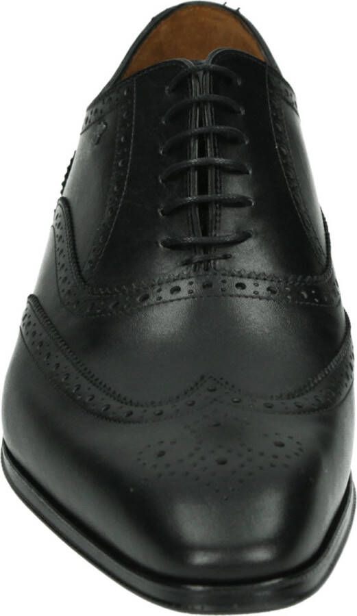 Van Bommel SBM-30130-10-01 Volwassenen Heren veterschoenNette herenschoenen Zwart