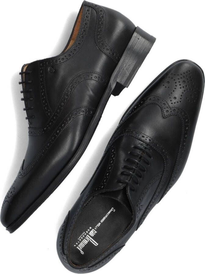 Van Bommel SBM-30130-10-01 Volwassenen Heren veterschoenNette herenschoenen Zwart