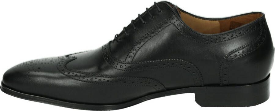 Van Bommel SBM-30130-10-01 Volwassenen Heren veterschoenNette herenschoenen Zwart