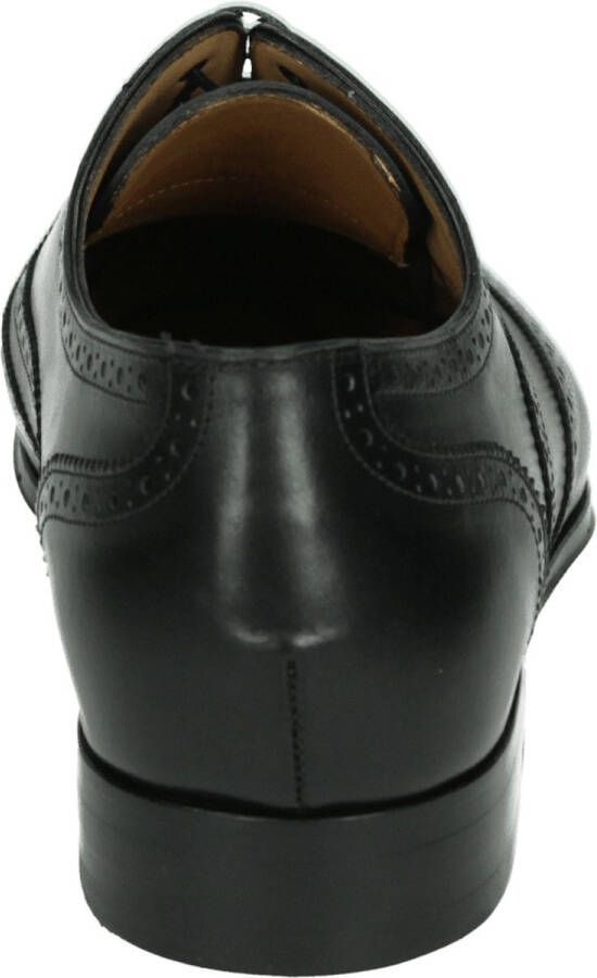 Van Bommel SBM-30130-10-01 Volwassenen Heren veterschoenNette herenschoenen Zwart
