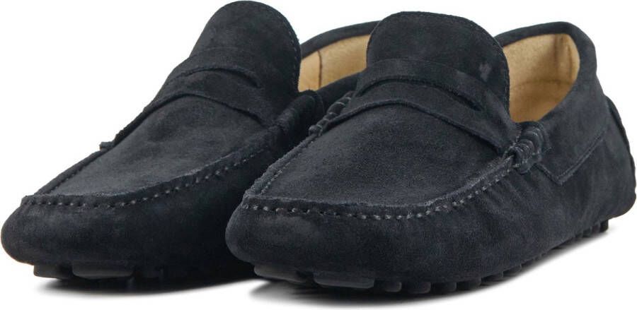 Van Bommel Sbm-40019 Mocassins Instappers Heren Blauw