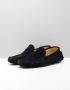 Floris van Floris van Bommel Instappers Heren Instapschoenen Herenschoenen Suède SBM-40019 Blauw - Thumbnail 8