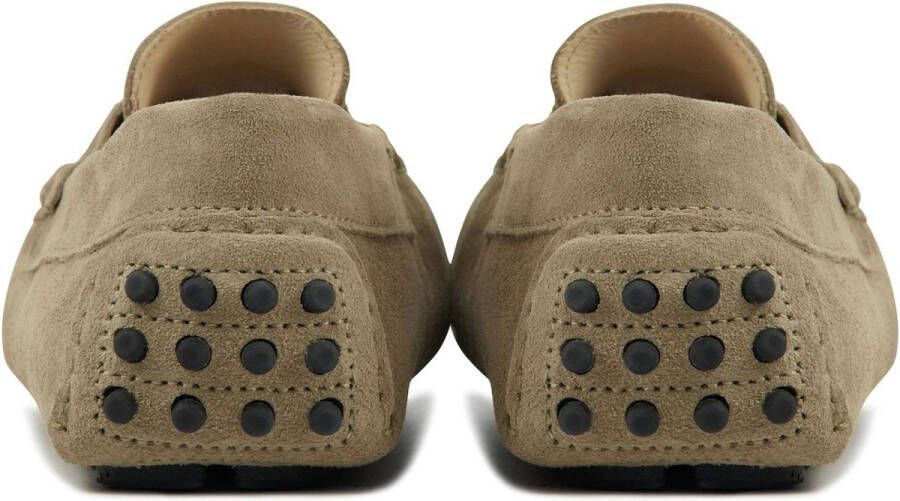 Van Bommel Sbm-40019 Mocassins Instappers Heren Taupe