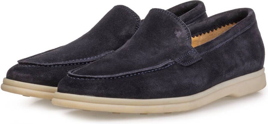 Van Bommel Sbm-40037 Loafers Instappers Heren Donkerblauw