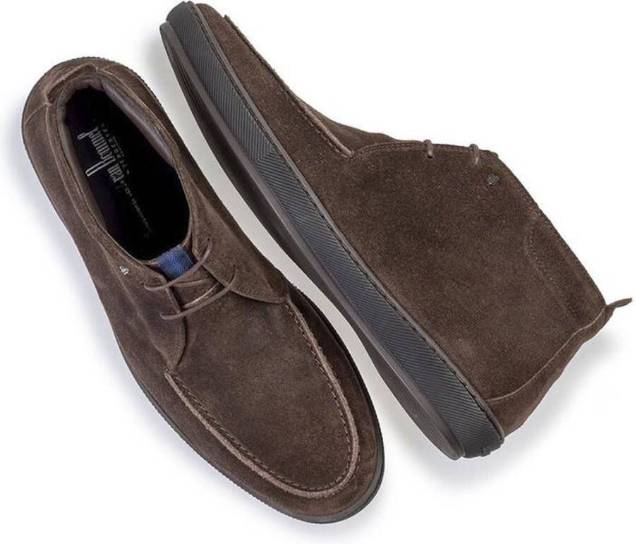 Van Bommel Sbm-50024 Veterschoenen Heren Bruin +