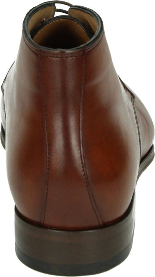 Van Bommel SBM-50029-24-01 Nette herenschoenenBusiness half-hoog Bruin
