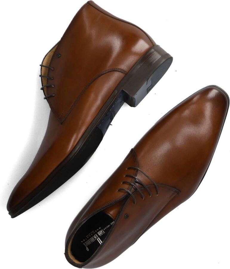 Van Bommel SBM-50029-24-01 Nette herenschoenenBusiness half-hoog Bruin