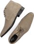 Van Bommel RAFFA 05.05 Volwassenen Business half-hoogNette herenschoenen Taupe - Thumbnail 8