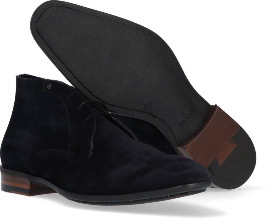 Van Bommel SBM Veterboots Blauw- Heren