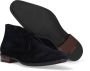 Van Bommel Sbm 50022 Nette schoenen Business Schoenen Heren Blauw - Thumbnail 8