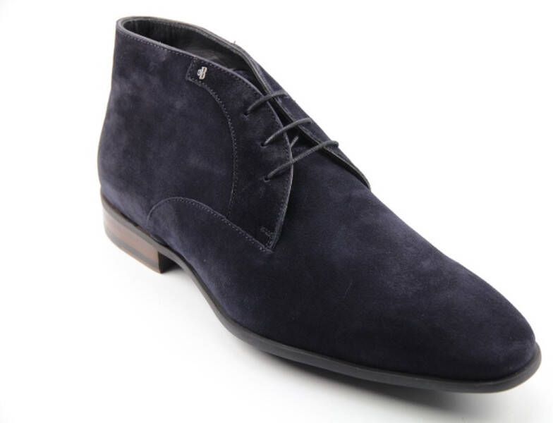 Van Bommel SBM Veterboots Blauw- Heren