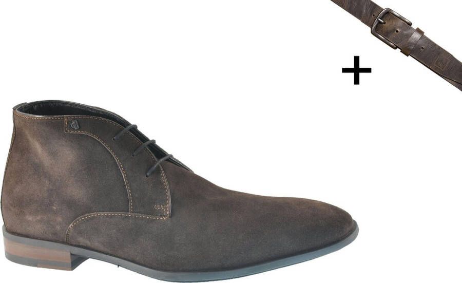 Van Bommel Sbm 50022 Nette schoenen Business Schoenen Heren Bruin - Foto 9