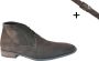Van Bommel Sbm 50022 Nette schoenen Business Schoenen Heren Bruin - Thumbnail 9