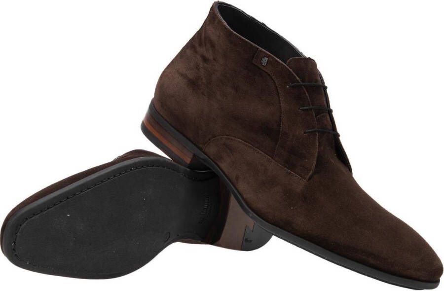 Van Bommel Sbm 50022 Nette schoenen Business Schoenen Heren Bruin - Foto 13