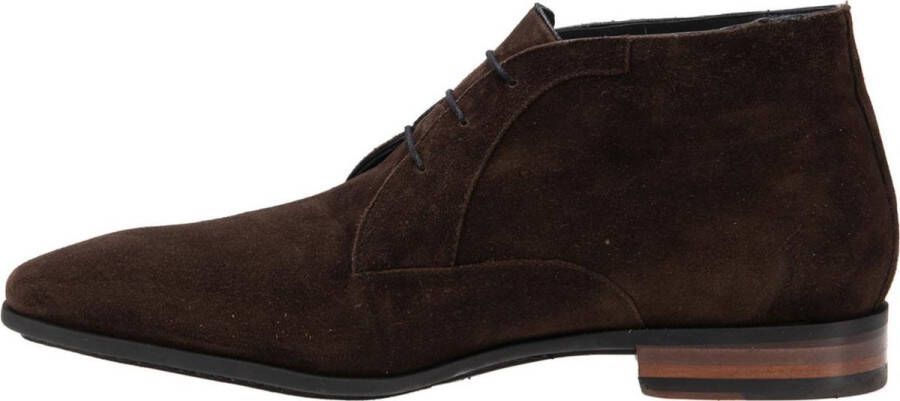 Van Bommel SBM Veterboots Bruin- Heren