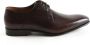 Van Bommel Leren Veterschoenen Elegant Roze Binnenzool Blue Heren - Thumbnail 7