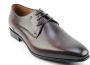 Van Bommel Leren Veterschoenen Elegant Roze Binnenzool Blue Heren - Thumbnail 14