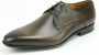 Van Bommel Leren Veterschoenen Elegant Roze Binnenzool Blue Heren - Thumbnail 8