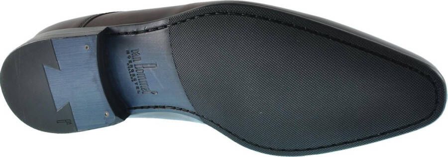 Van Bommel SBM Veterschoenen Bruin- Heren