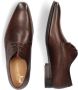 Van Bommel Leren Veterschoenen Elegant Roze Binnenzool Blue Heren - Thumbnail 11