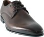Van Bommel Leren Veterschoenen Elegant Roze Binnenzool Blue Heren - Thumbnail 13