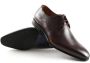 Van Bommel Leren Veterschoenen Elegant Roze Binnenzool Blue Heren - Thumbnail 14