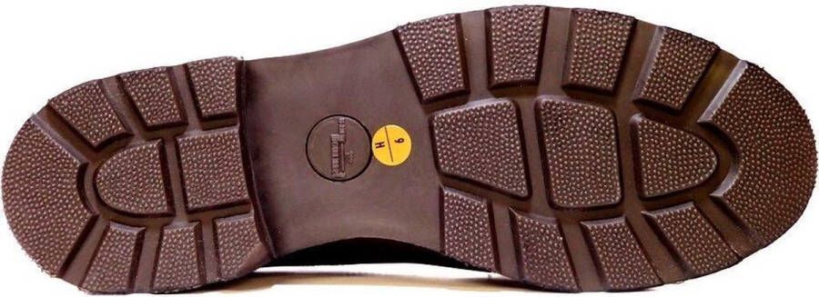 Van bommel SBM-30029 27-01 RedBrown H-Wijdte Veterschoenen - Foto 13