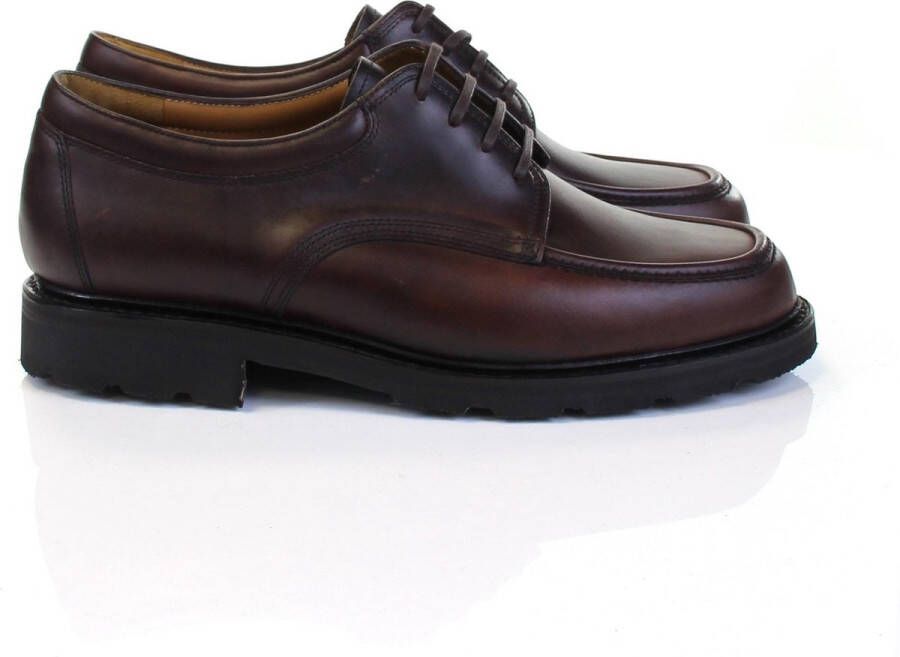Van bommel SBM-30029 27-01 RedBrown H-Wijdte Veterschoenen - Foto 14