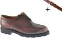 Van bommel SBM-30029 27-01 RedBrown H-Wijdte Veterschoenen - Thumbnail 4