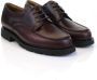 Van bommel SBM-30029 27-01 RedBrown H-Wijdte Veterschoenen - Thumbnail 5