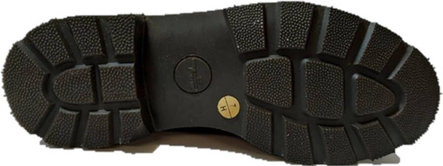 Van bommel SBM-30029 27-01 RedBrown H-Wijdte Veterschoenen - Foto 6