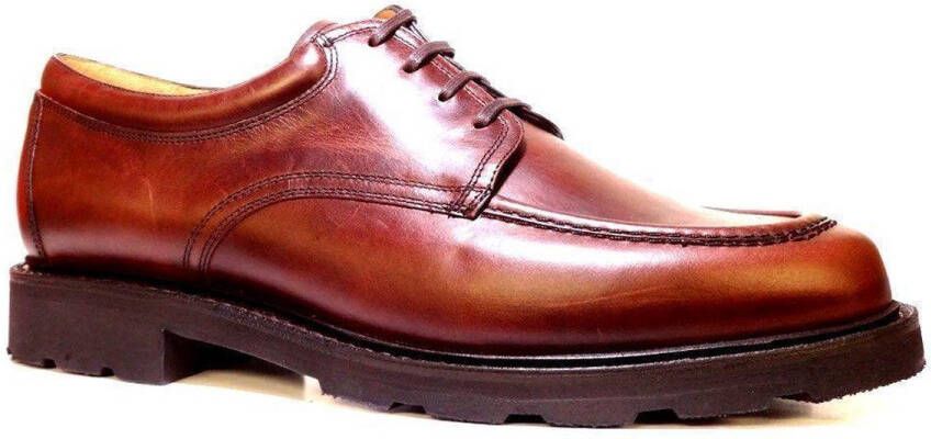 Van bommel SBM-30029 27-01 RedBrown H-Wijdte Veterschoenen - Foto 7