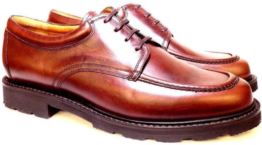 Van bommel SBM-30029 27-01 RedBrown H-Wijdte Veterschoenen - Foto 8