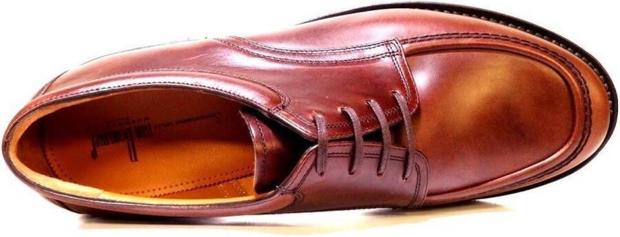 Van bommel SBM-30029 27-01 RedBrown H-Wijdte Veterschoenen - Foto 9