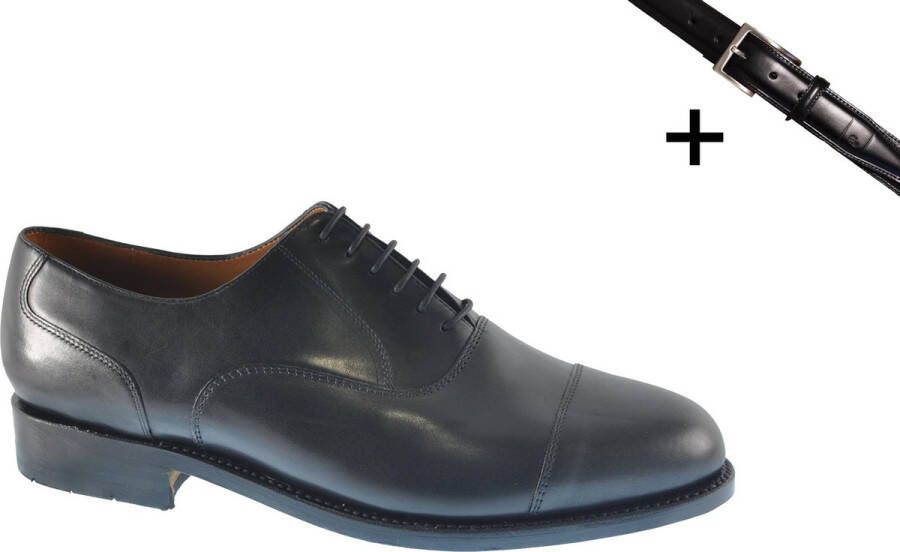 Van bommel SBM-30092 10-01 Black H-Wijdte Veterschoenen - Foto 6