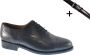 Van bommel SBM-30092 10-01 Black H-Wijdte Veterschoenen - Thumbnail 6