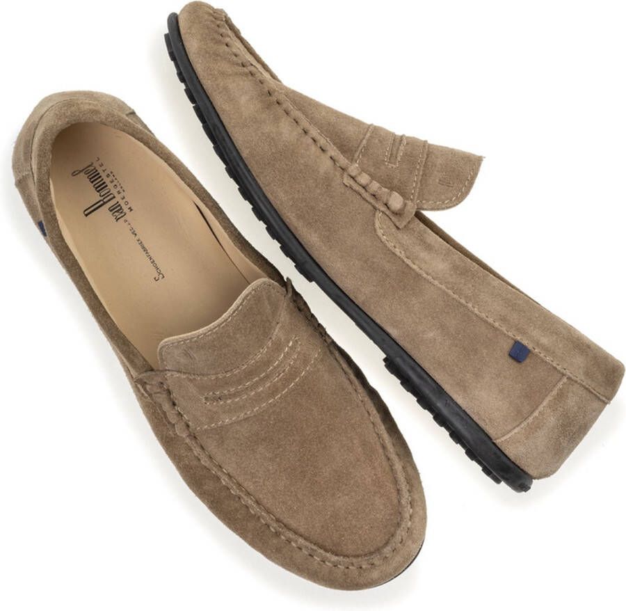 Van Bommel Smb-40017 Loafers Instappers Heren Beige