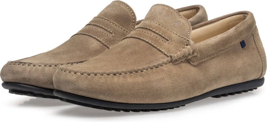 Van Bommel Smb-40017 Loafers Instappers Heren Beige