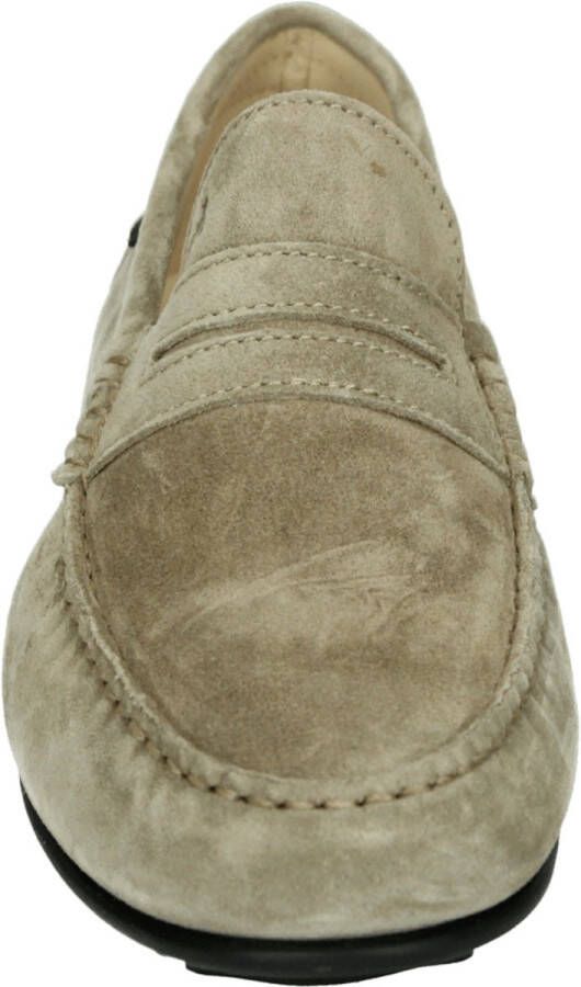 Van Bommel Smb-40017 Loafers Instappers Heren Beige +