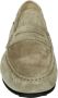 Van Bommel Mannen Suède Loafers Herenschoenen Instapper 15043 Beige - Thumbnail 11