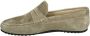 Van Bommel Mannen Suède Loafers Herenschoenen Instapper 15043 Beige - Thumbnail 12