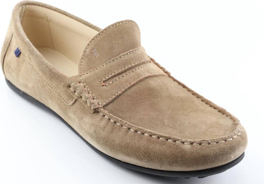Van Bommel Smb-40017 Loafers Instappers Heren Beige +
