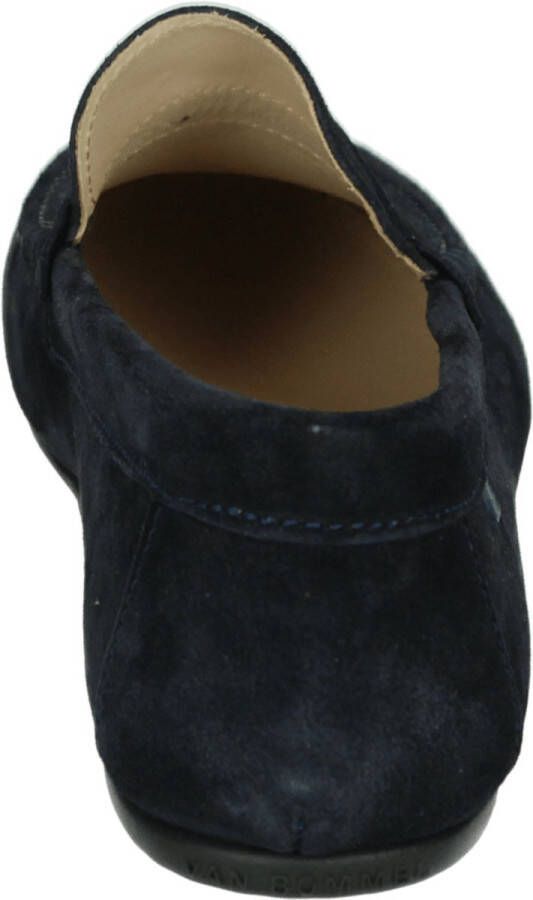 Van Bommel Smb-40017 Loafers Instappers Heren Blauw